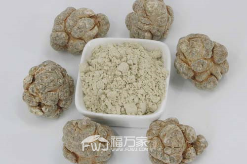 三七打粉方法